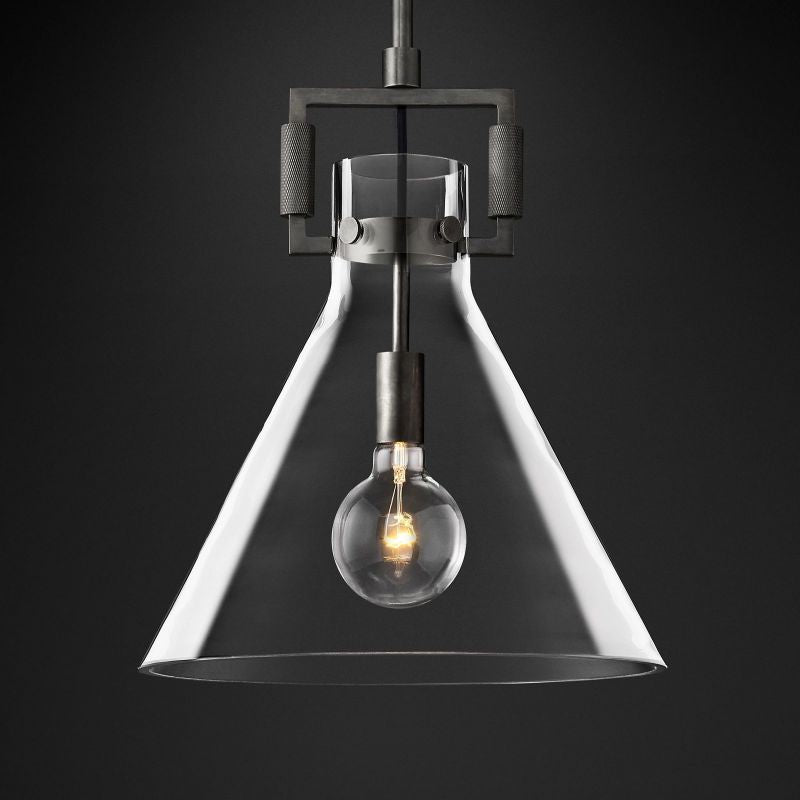 Machery Funnel Pendant Light