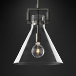 Machery Funnel Pendant Light