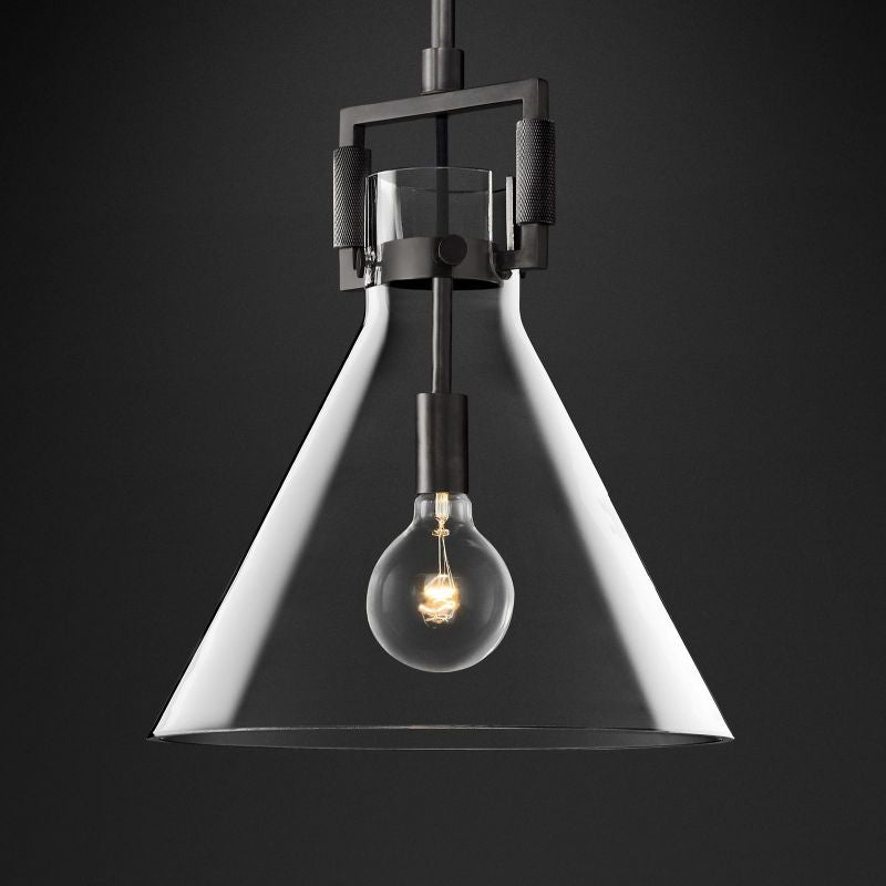 Machery Funnel Pendant Light
