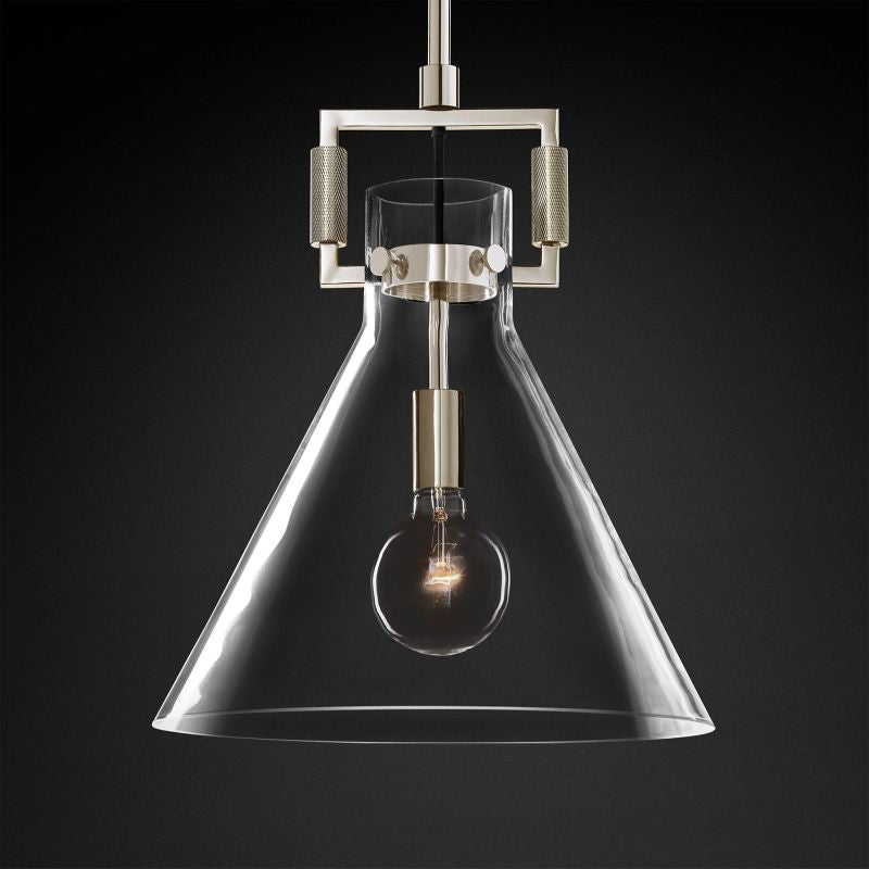 Machery Funnel Pendant Light