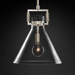 Machery Funnel Pendant Light