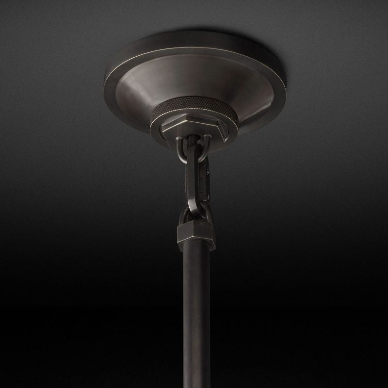 Machery Metal Cloche Pendant Light