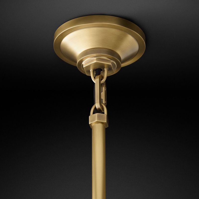Machery Metal Cloche Pendant Light