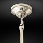 Machery Metal Cloche Pendant Light