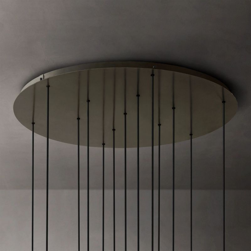 Callene Cluster Chandelier 44"