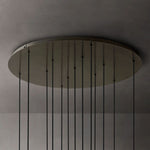 Callene Cluster Chandelier 44"