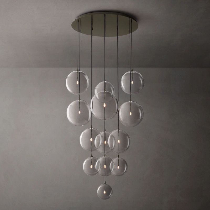 Callene Cluster Chandelier 44"