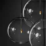 Callene Cluster Chandelier 44"