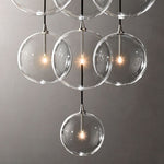 Callene Cluster Chandelier 44"