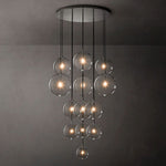 Callene Cluster Chandelier 44"