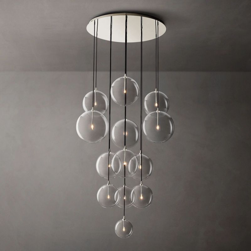 Callene Cluster Chandelier 44"