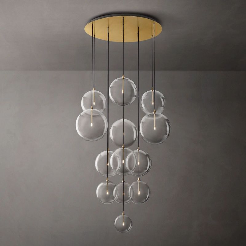 Callene Cluster Chandelier 44"