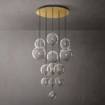 Callene Cluster Chandelier 44"