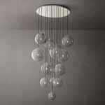 Callene Cluster Chandelier 44"