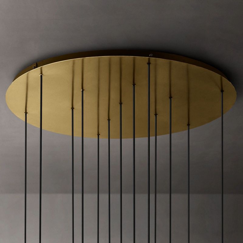 Callene Cluster Chandelier 44"