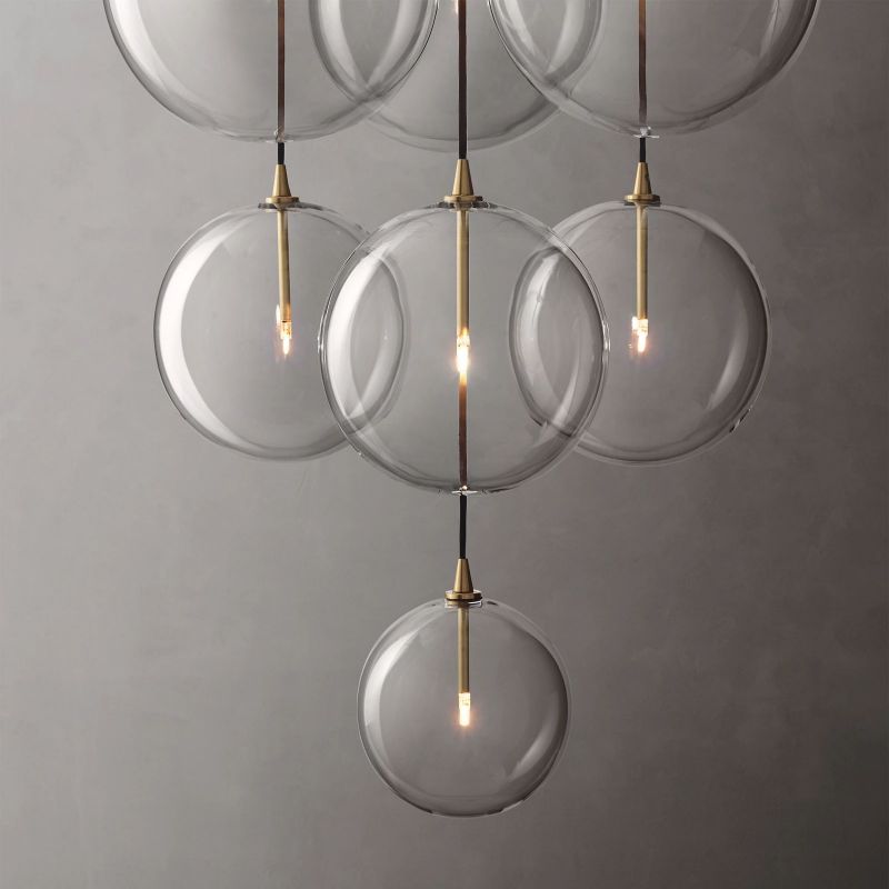Callene Cluster Chandelier 44"
