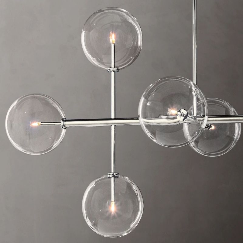Callene Linear Chandelier 72"