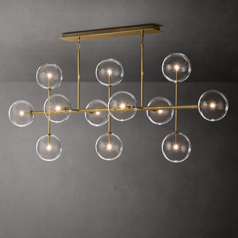 Callene Linear Chandelier 72"