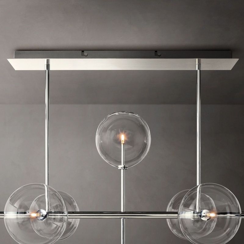 Callene Linear Chandelier 72"