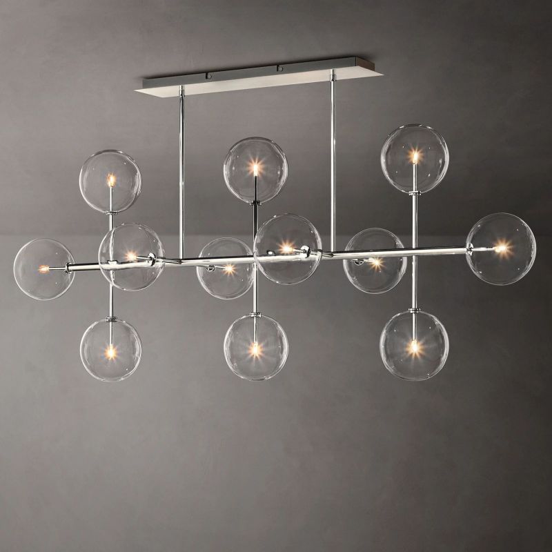Callene Linear Chandelier 72"