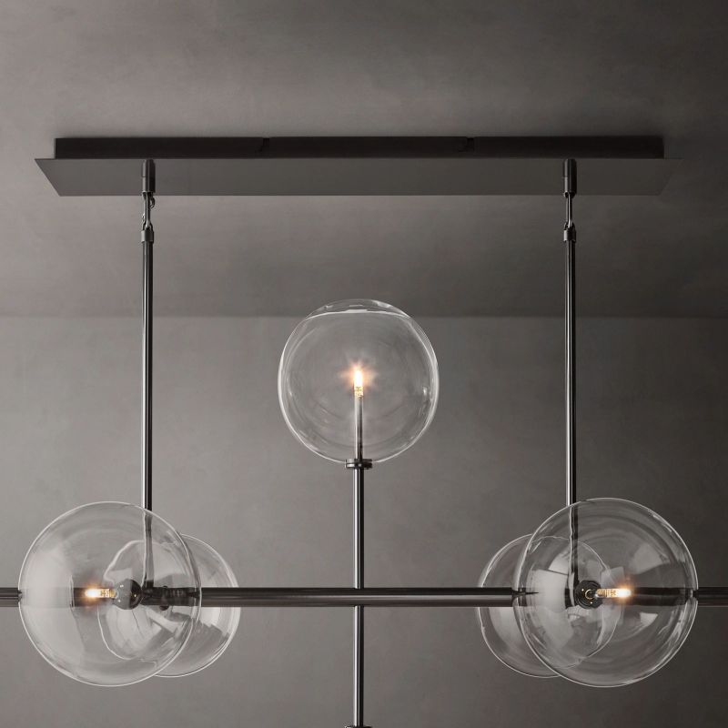 Callene Linear Chandelier 72"