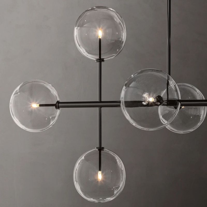 Callene Linear Chandelier 72"