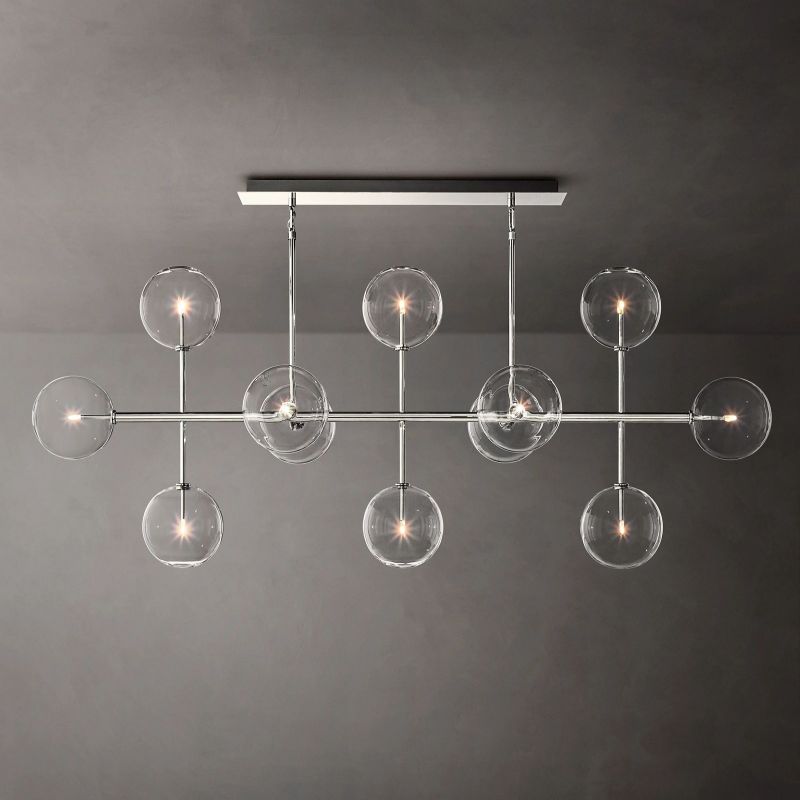 Callene Linear Chandelier 72"