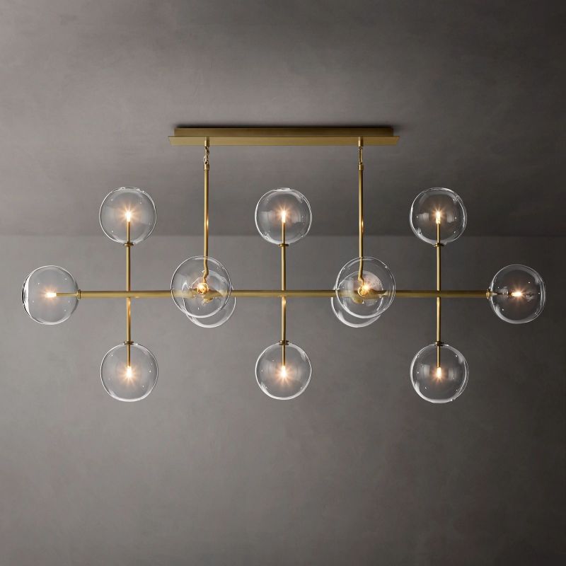 Callene Linear Chandelier 72"
