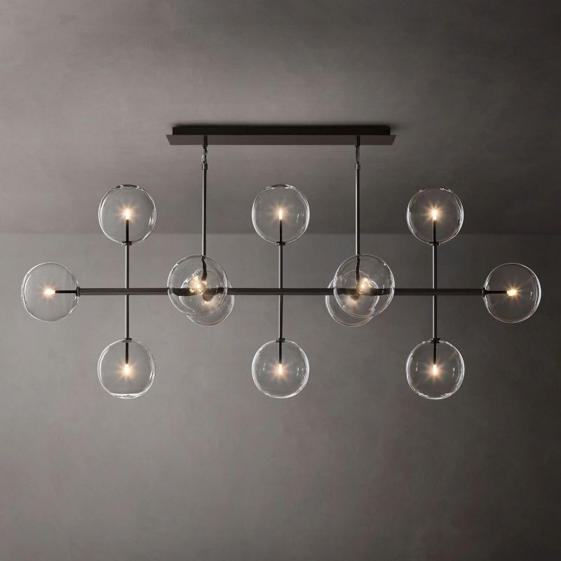 Callene Linear Chandelier 72"