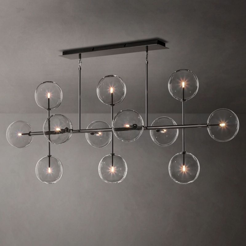 Callene Linear Chandelier 72"