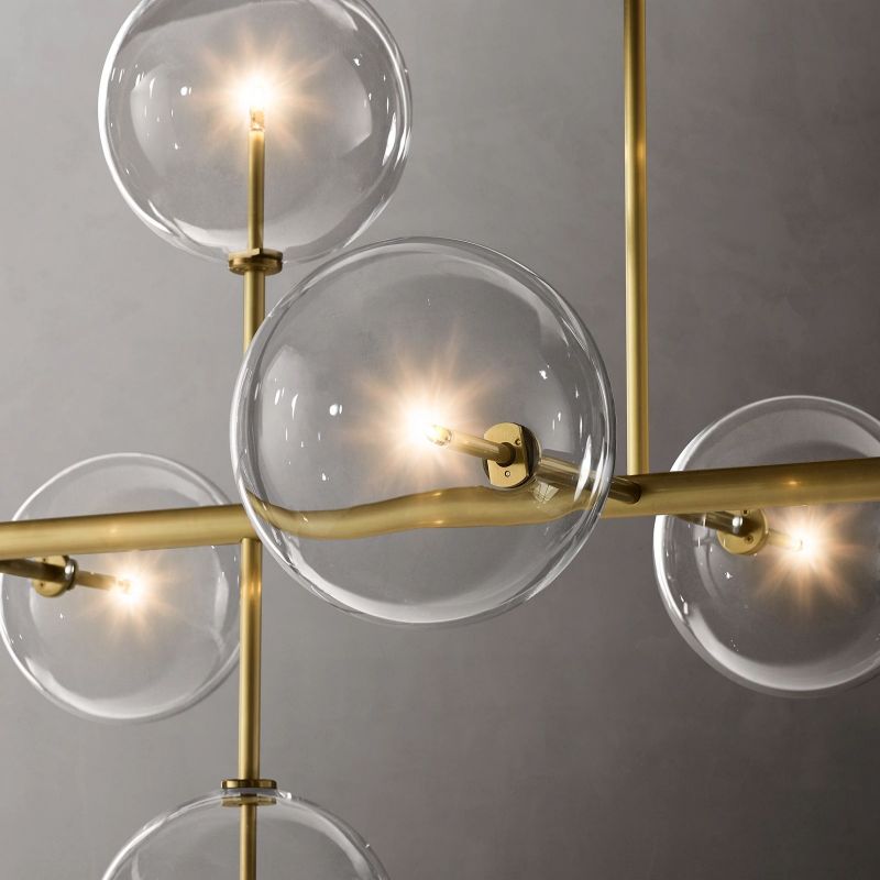 Callene Linear Chandelier 72"