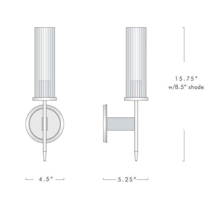 Vallon Wall Sconce