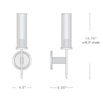 Vallon Wall Sconce