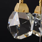 Angle Multi-Lights Round Chandelier