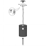 Halo Crystal Pendant Light