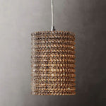 Halo Crystal Pendant Light