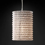 Halo Crystal Pendant Light