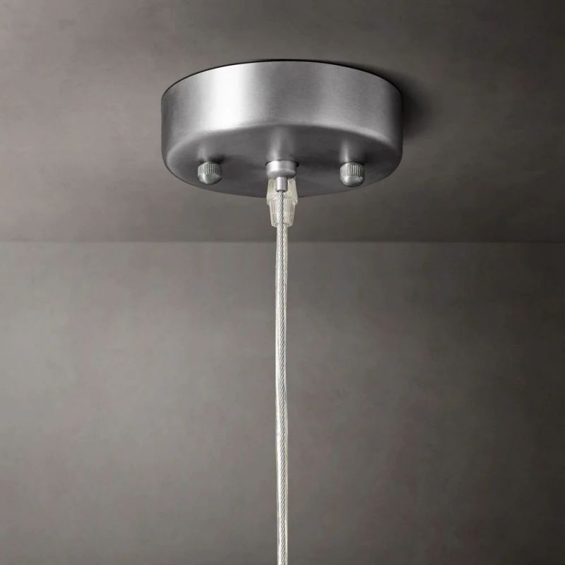 Halo Crystal Pendant Light
