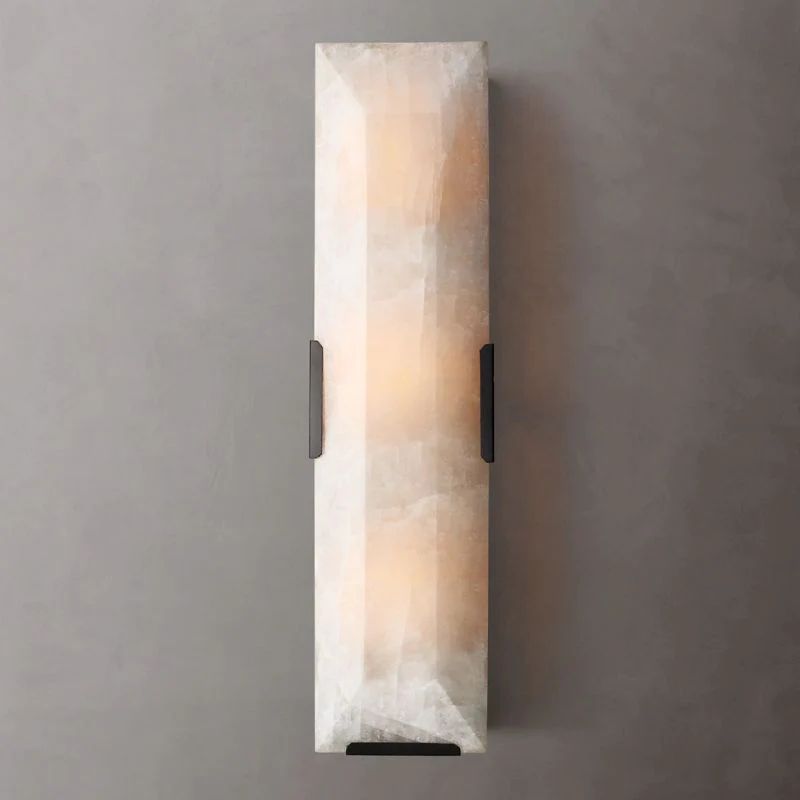 Harluxe Calcite Linear Wall Sconce