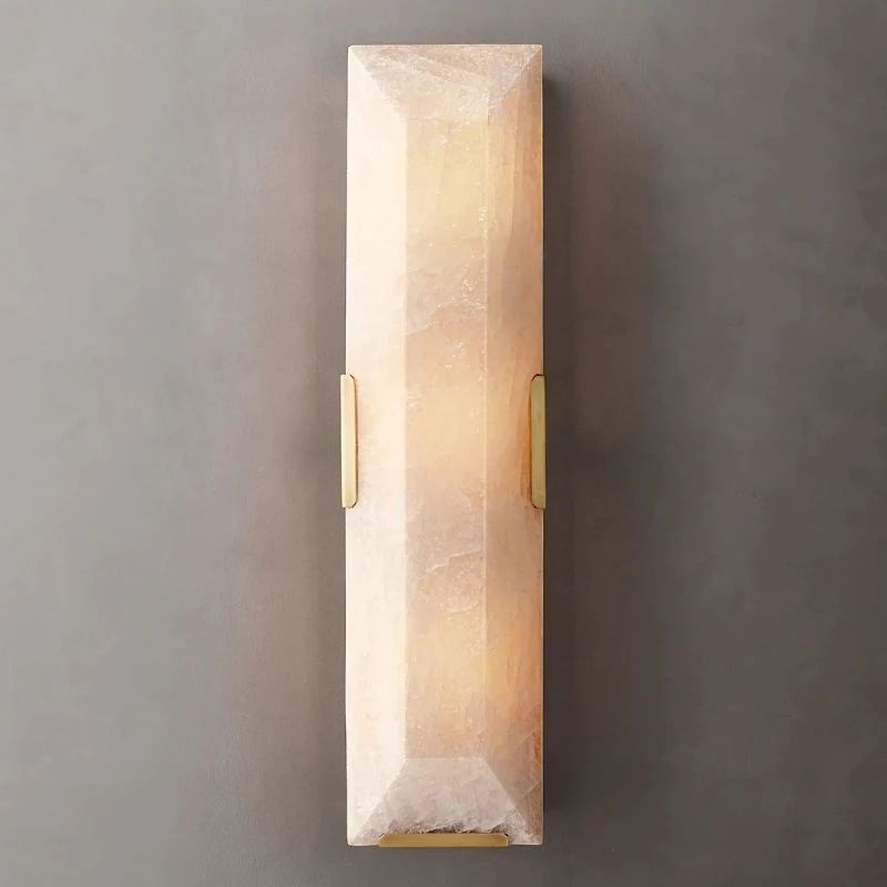 Harluxe Calcite Linear Wall Sconce