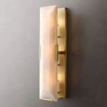 Harluxe Calcite Linear Wall Sconce