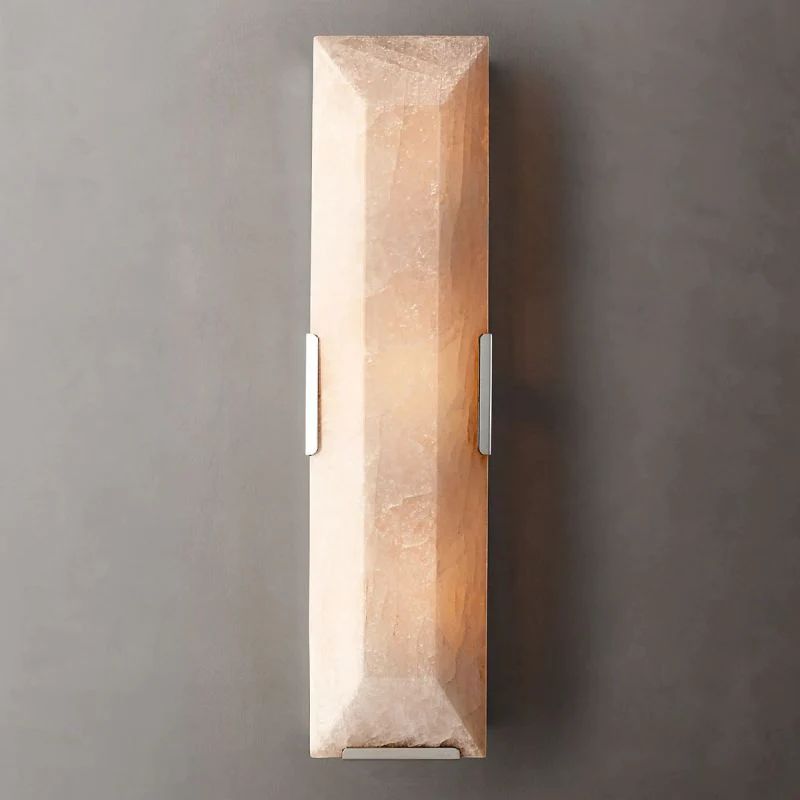 Harluxe Calcite Linear Wall Sconce