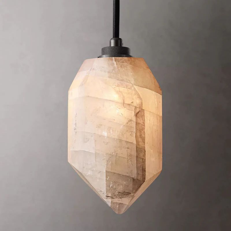 Harluxe Calcite Pendant Light