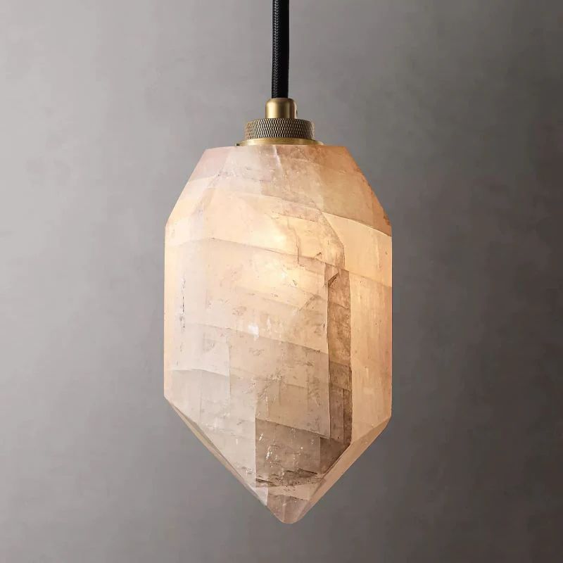 Harluxe Calcite Pendant Light