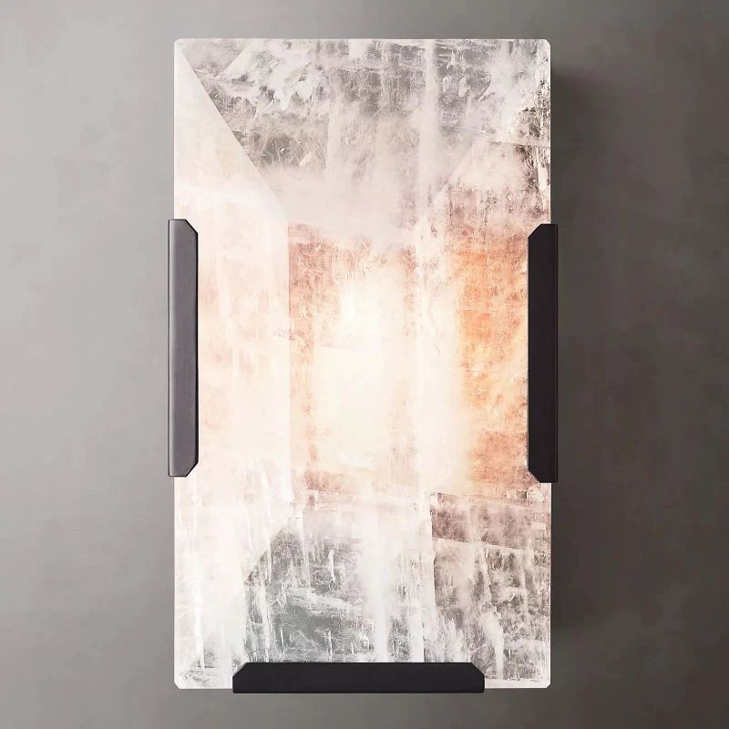 Harluxe Calcite Wall Sconce