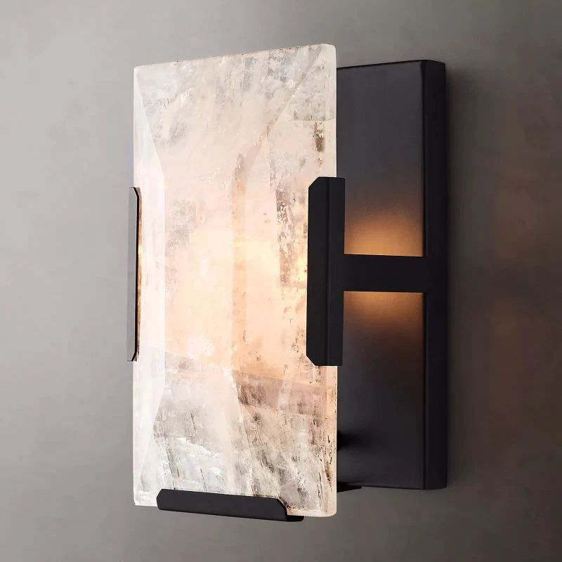 Harluxe Calcite Wall Sconce