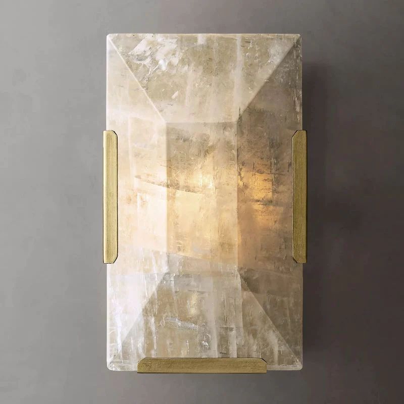 Harluxe Calcite Wall Sconce