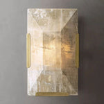 Harluxe Calcite Wall Sconce