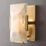 Harluxe Calcite Wall Sconce