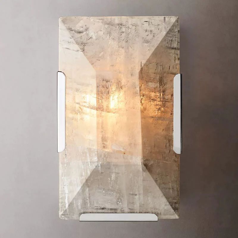 Harluxe Calcite Wall Sconce